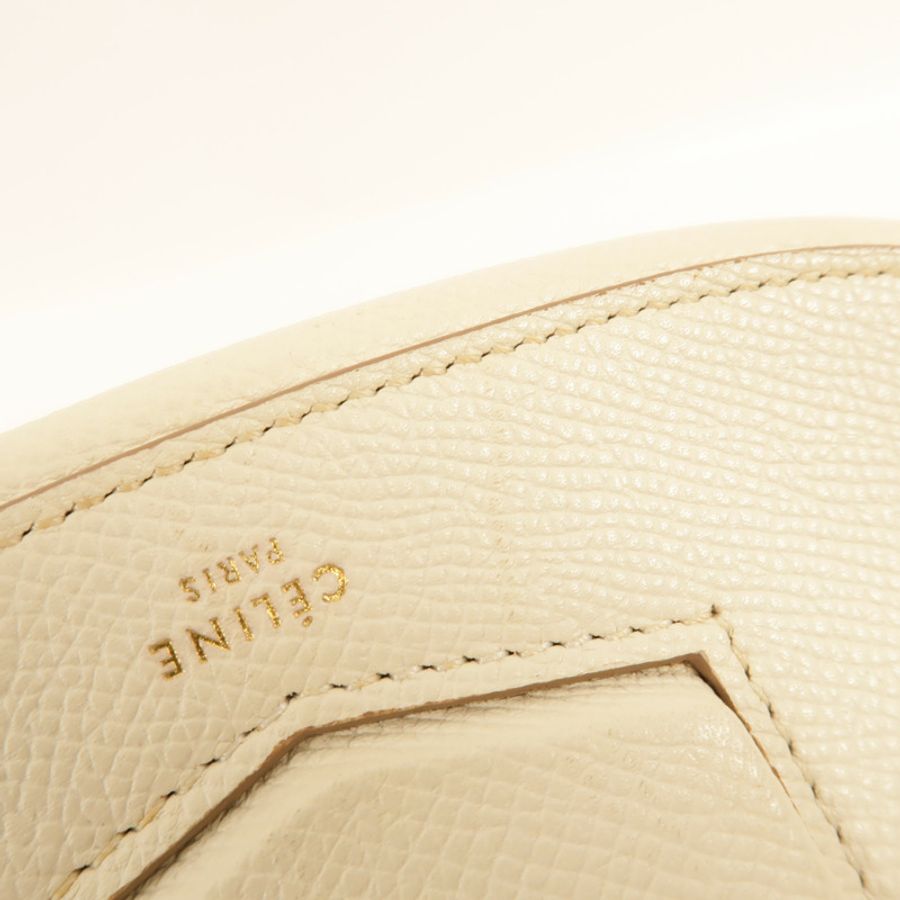 CELINE 牛皮皮革Trotteur Small肩背袋-16