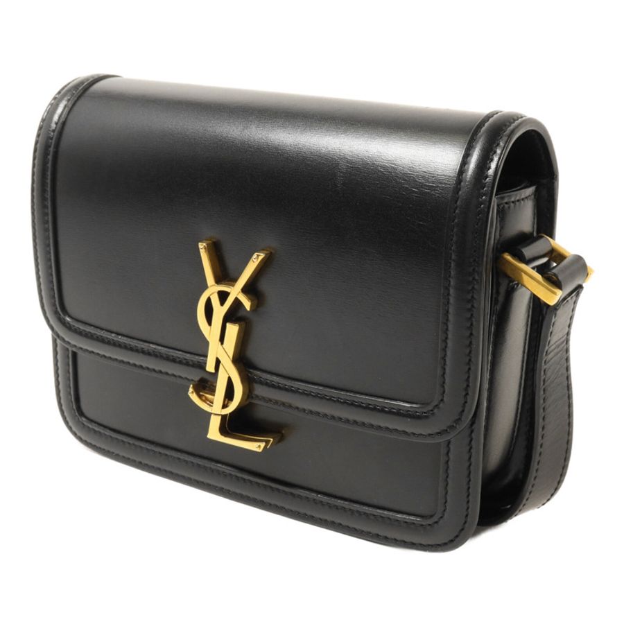 SAINT LAURENT 牛皮皮革Small Solferino肩背袋-2