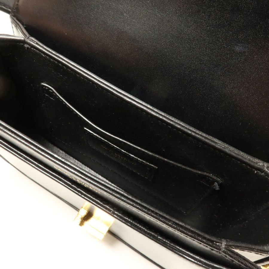 SAINT LAURENT 牛皮皮革Small Solferino肩背袋-4