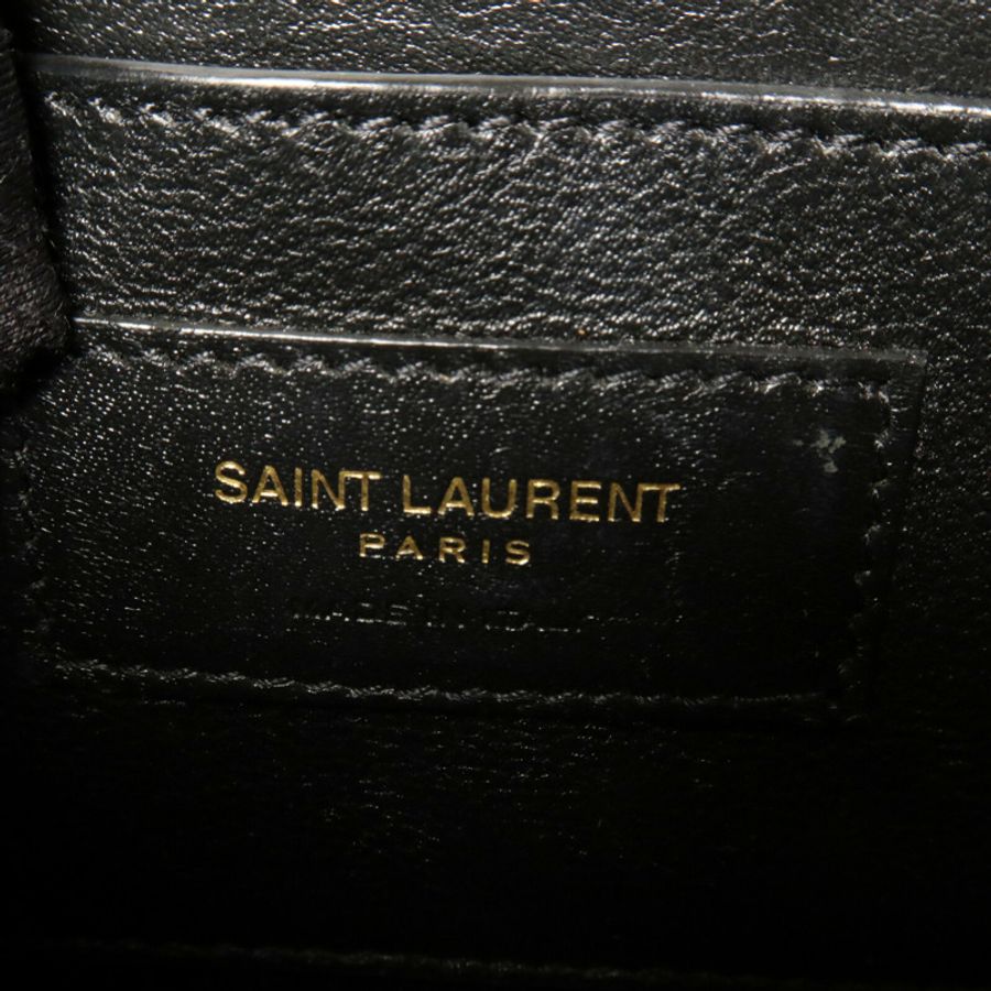 SAINT LAURENT 牛皮皮革Small Solferino肩背袋-5