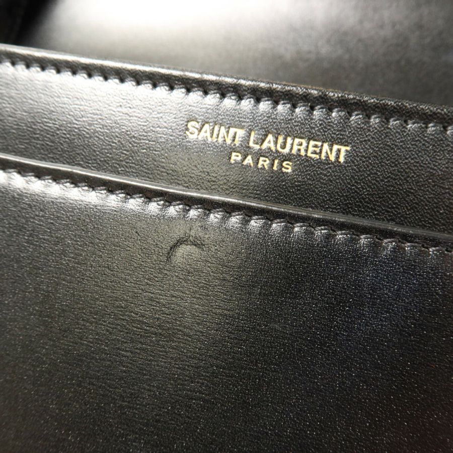SAINT LAURENT 牛皮皮革Small Solferino肩背袋-15