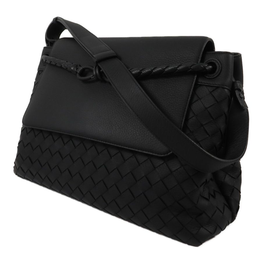 BOTTEGA VENETA 鹿皮皮革Andiamo Message肩背袋-1