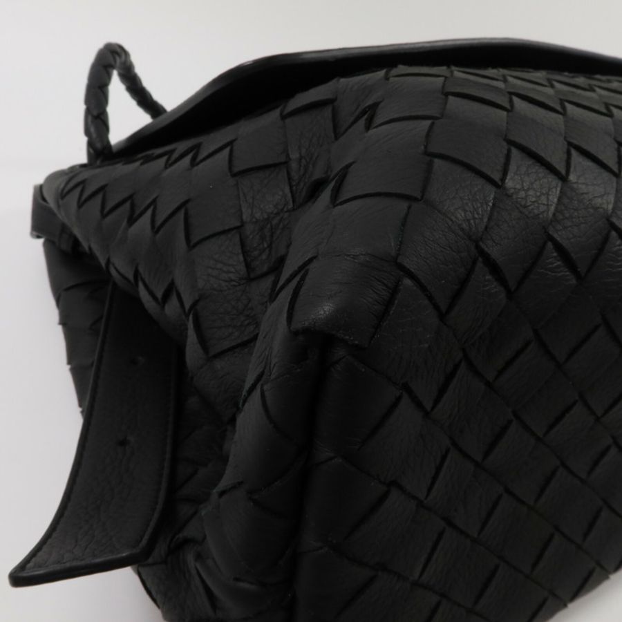 BOTTEGA VENETA 鹿皮皮革Andiamo Message肩背袋-9