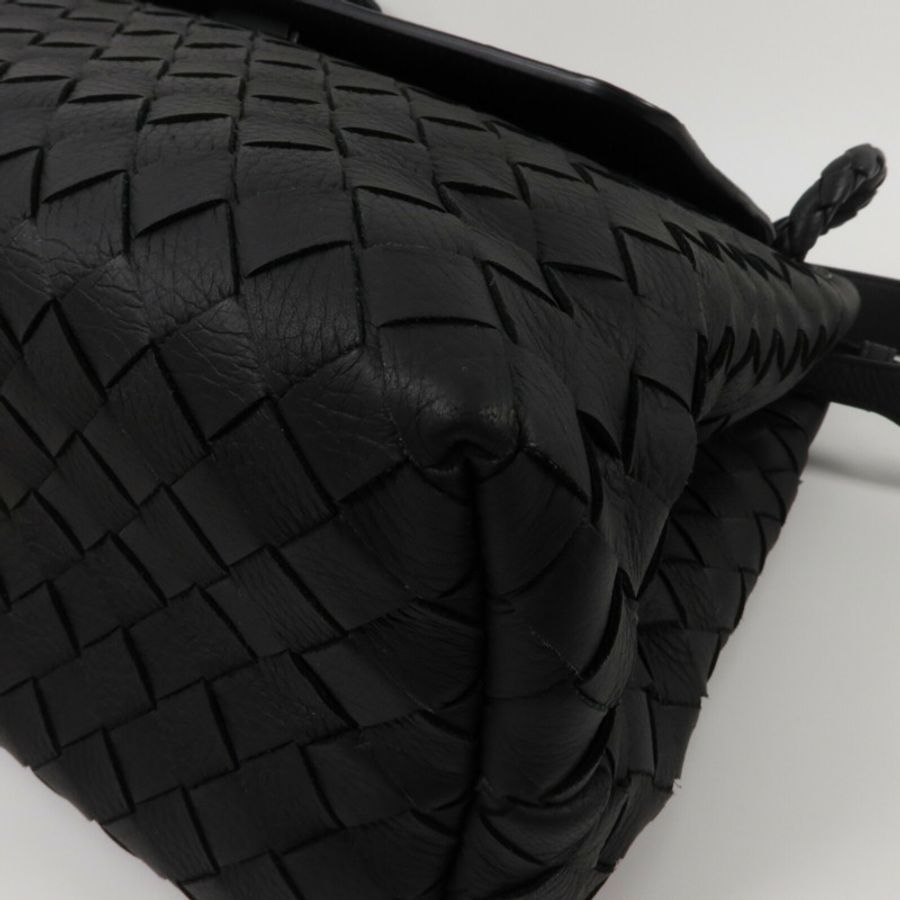 BOTTEGA VENETA 鹿皮皮革Andiamo Message肩背袋-10