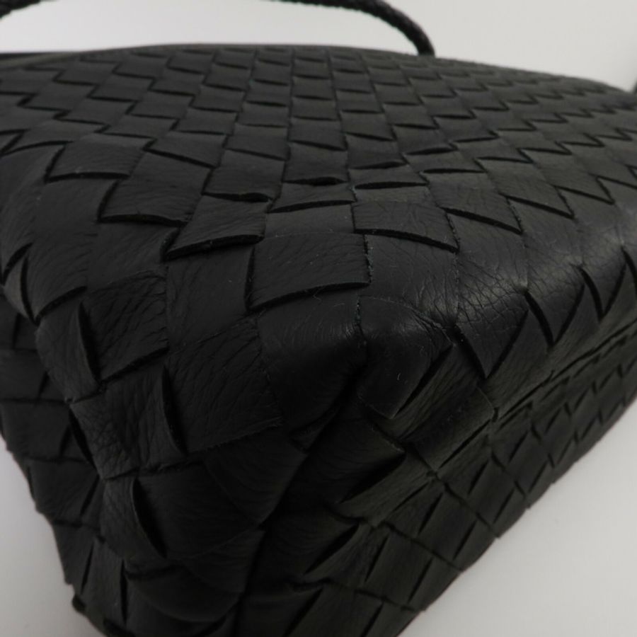 BOTTEGA VENETA 鹿皮皮革Andiamo Message肩背袋-11