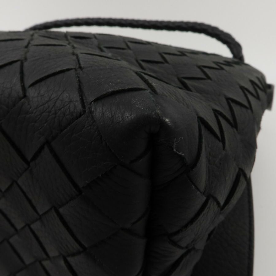 BOTTEGA VENETA 鹿皮皮革Andiamo Message肩背袋-12