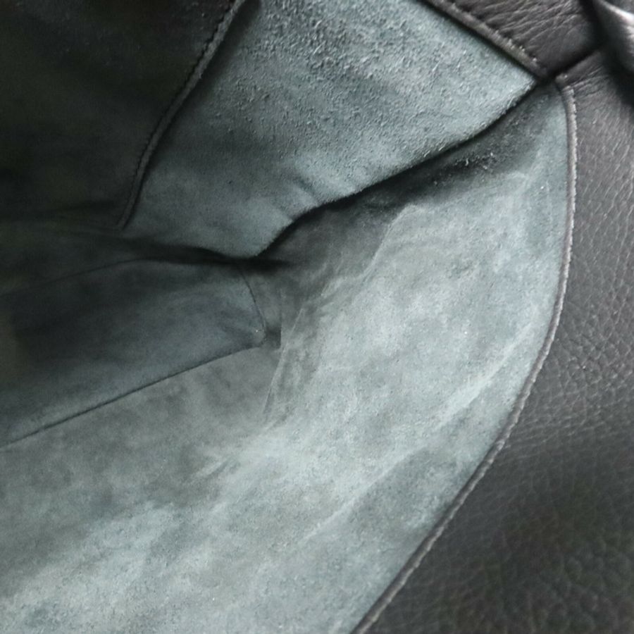 BOTTEGA VENETA 鹿皮皮革Andiamo Message肩背袋-14