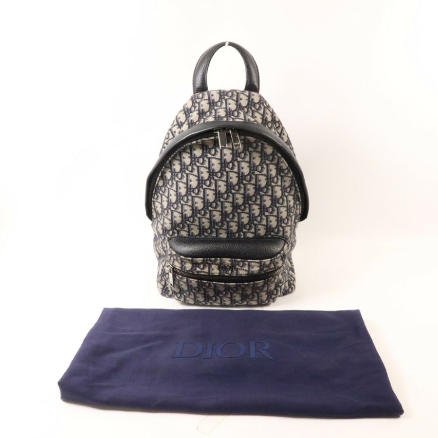Dior 帆布Rider Backpack背包-9