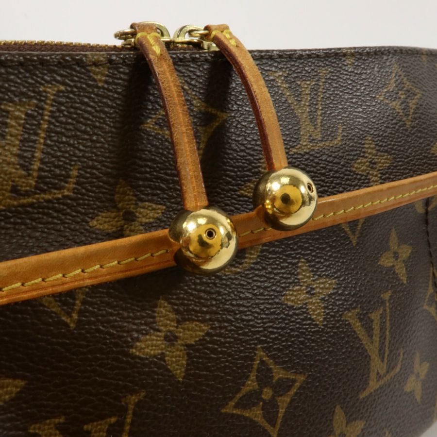 LOUIS VUITTON Monogram Popincourt Long肩背袋-8
