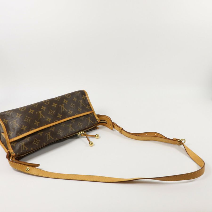 LOUIS VUITTON Monogram Popincourt Long肩背袋-9