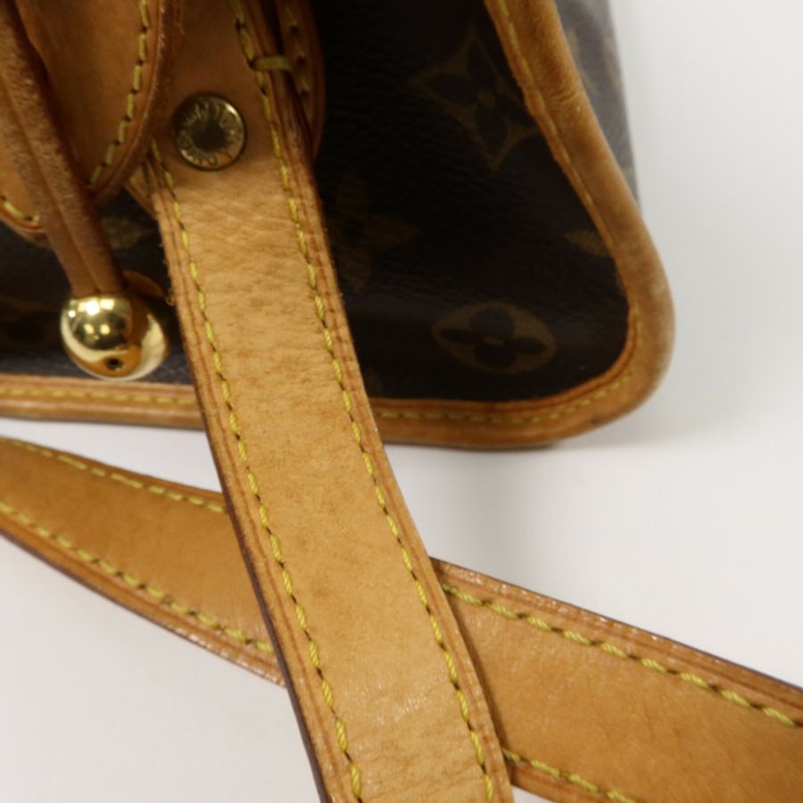 LOUIS VUITTON Monogram Popincourt Long肩背袋-16