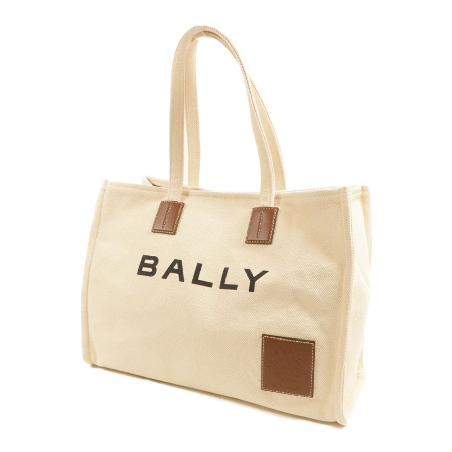 BALLY 帆布Tote Bag肩背袋-2