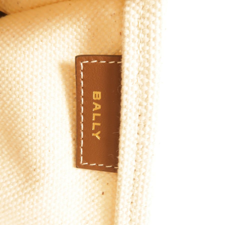 BALLY 帆布Tote Bag肩背袋-7