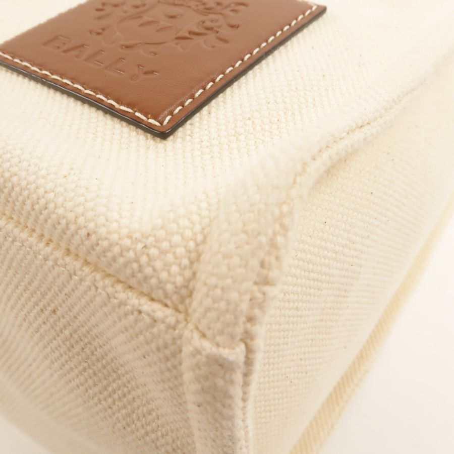 BALLY 帆布Tote Bag肩背袋-13