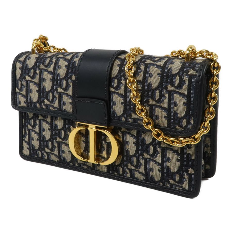Dior 帆布30 Montaigne East-West With Chain鏈帶肩背袋-1