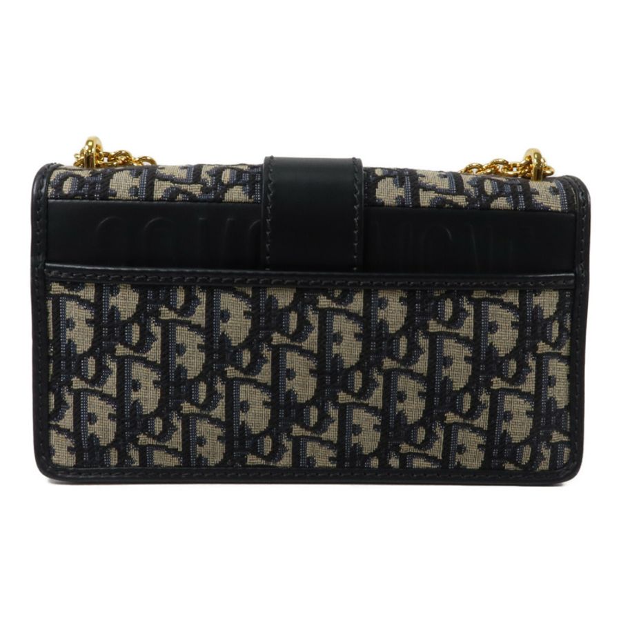 Dior 帆布30 Montaigne East-West With Chain鏈帶肩背袋-2