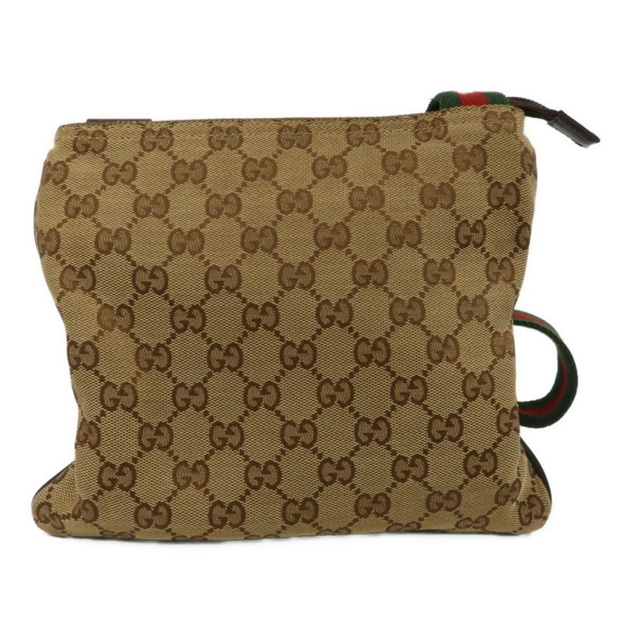 GUCCI 帆布Shoulder Bag肩背袋-2