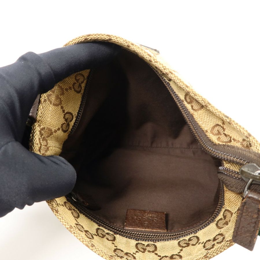 GUCCI 帆布Shoulder Bag肩背袋-4