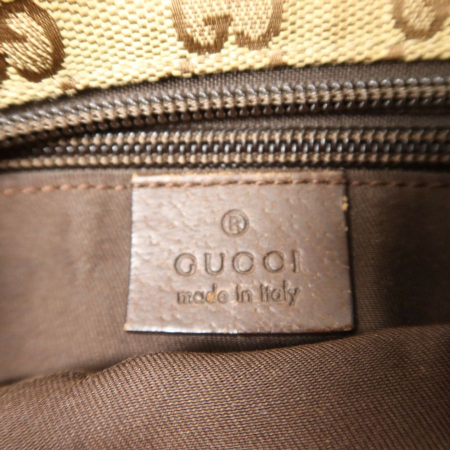 GUCCI 帆布Shoulder Bag肩背袋-5