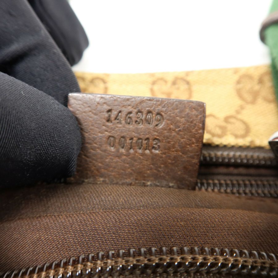 GUCCI 帆布Shoulder Bag肩背袋-6