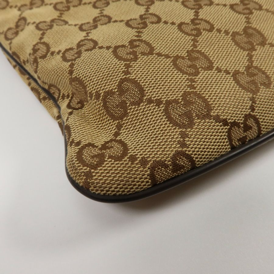 GUCCI 帆布Shoulder Bag肩背袋-11