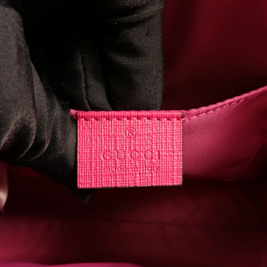 GUCCI 塗層帆布Tote Bag手挽袋-6