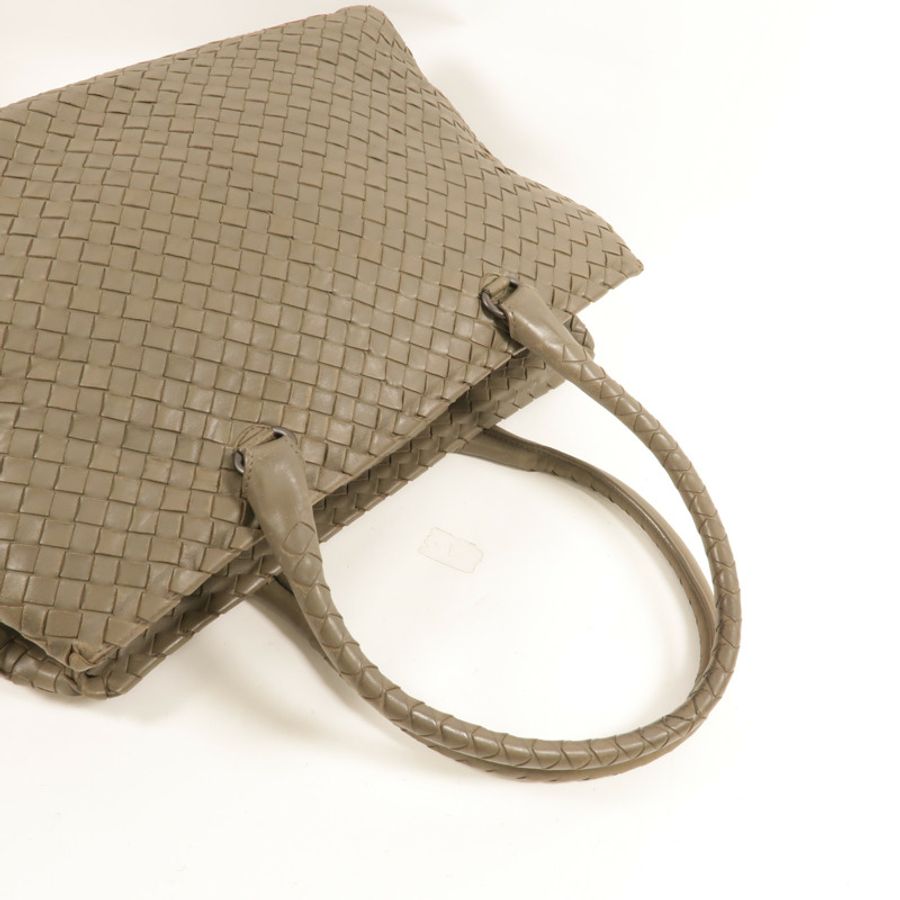 BOTTEGA VENETA 牛皮皮革Handbag手挽袋-5