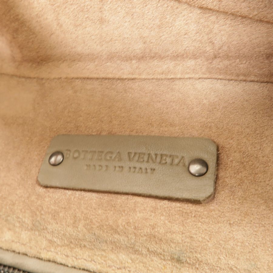 BOTTEGA VENETA 牛皮皮革Handbag手挽袋-6