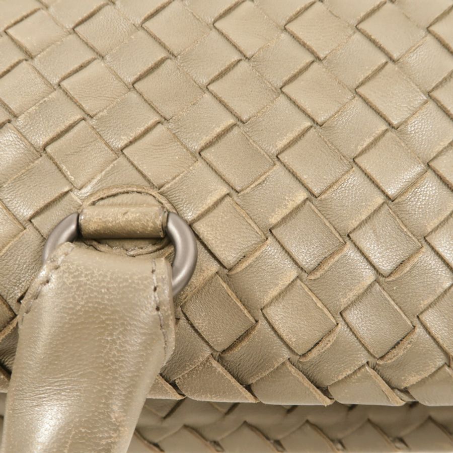 BOTTEGA VENETA 牛皮皮革Handbag手挽袋-13
