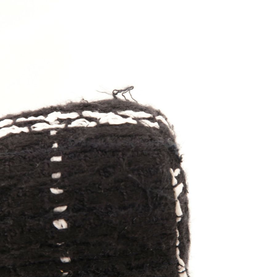 CHANEL Tweed Chain Shoulder肩背袋-15