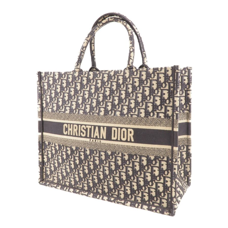 Dior 帆布Book Tote Large手挽袋-2