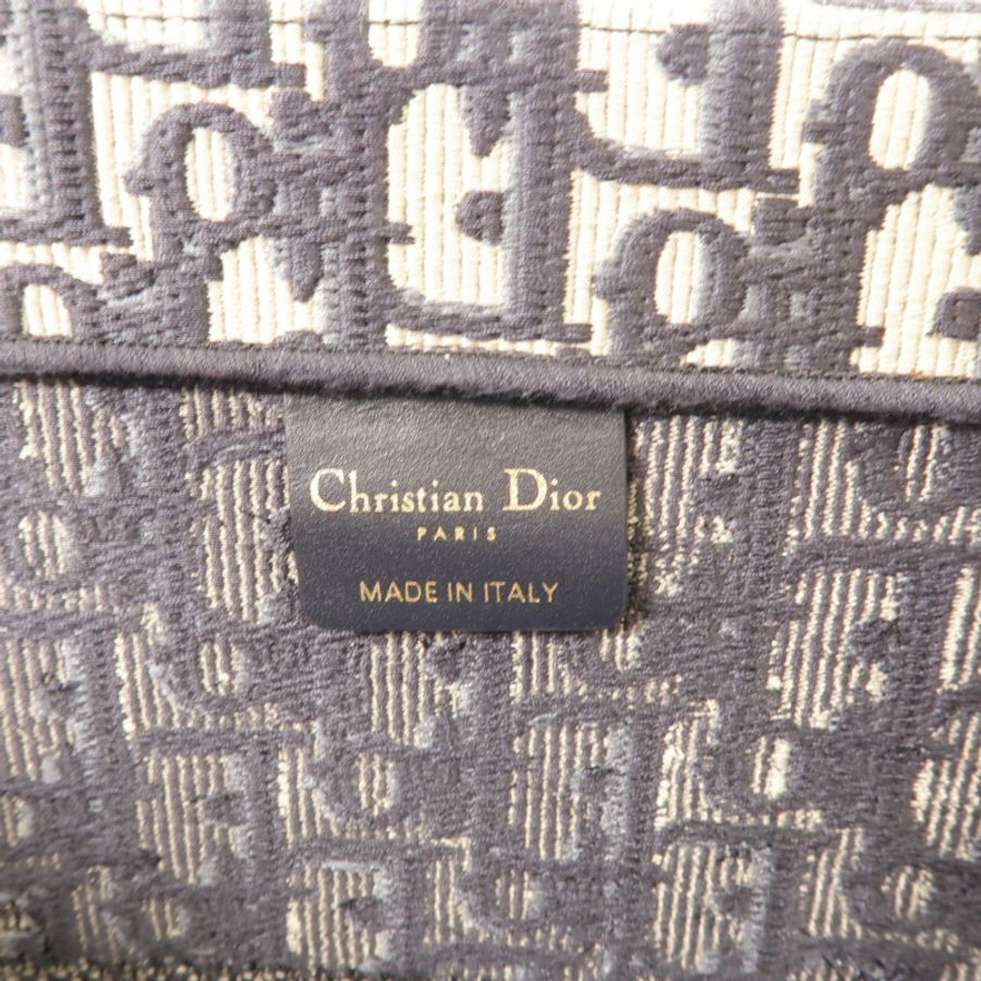 Dior 帆布Book Tote Large手挽袋-6