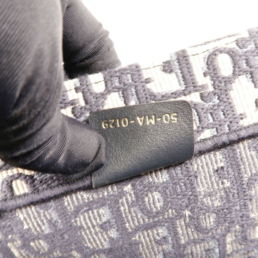Dior 帆布Book Tote Large手挽袋-7