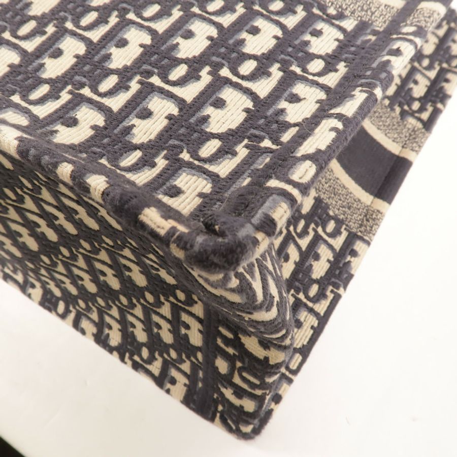 Dior 帆布Book Tote Large手挽袋-9