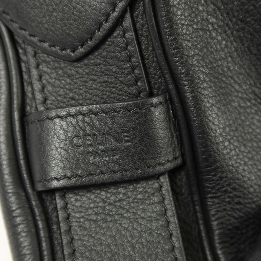 CELINE 牛皮皮革Romy Large手挽肩背兩用袋-6