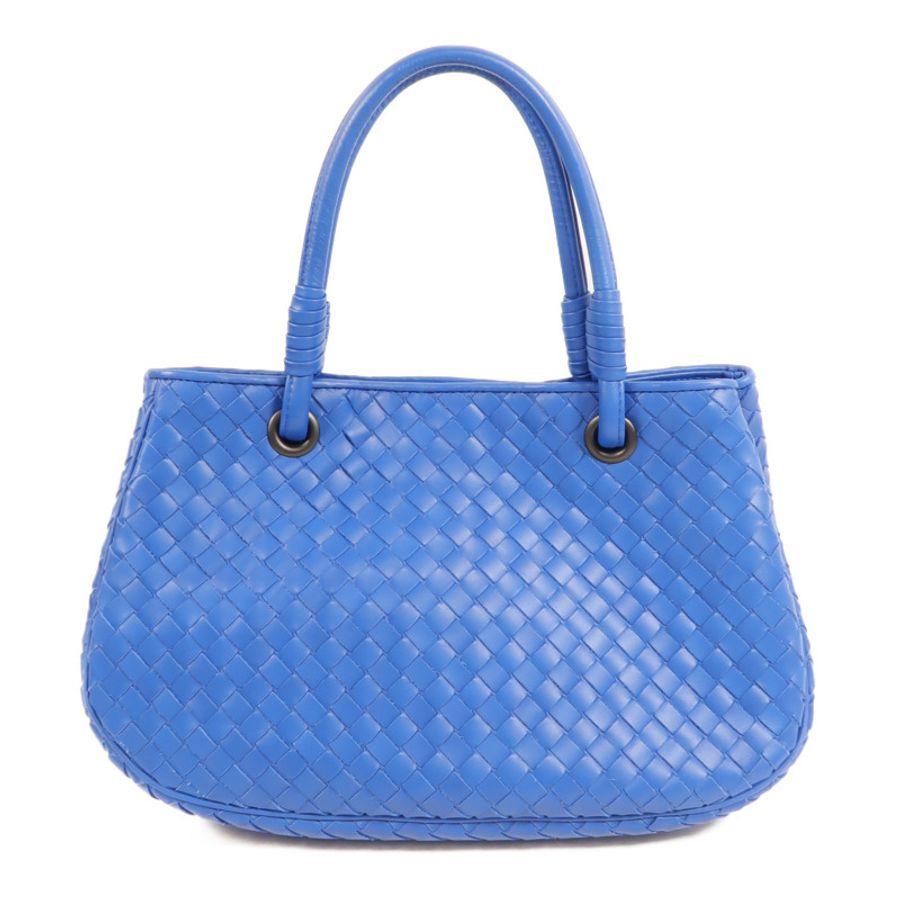 BOTTEGA VENETA 牛皮皮革Handbag手挽袋-1