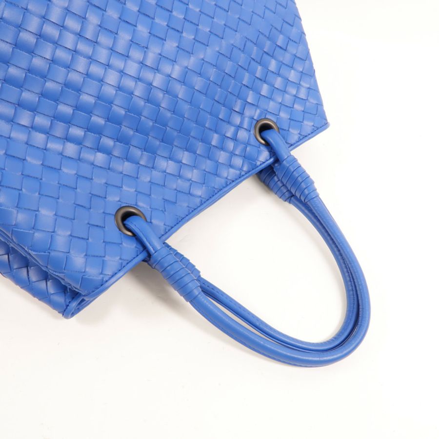 BOTTEGA VENETA 牛皮皮革Handbag手挽袋-5