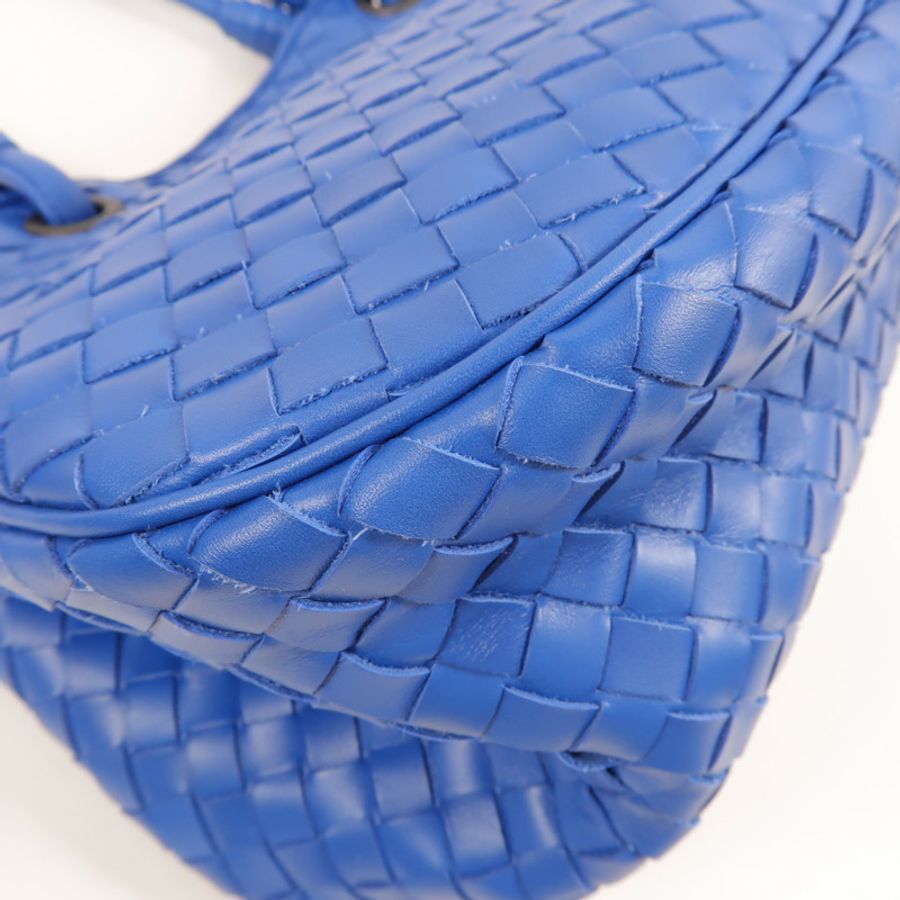 BOTTEGA VENETA 牛皮皮革Handbag手挽袋-8