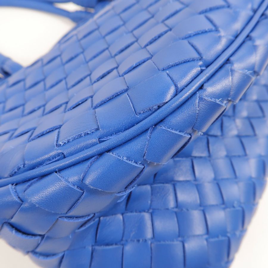 BOTTEGA VENETA 牛皮皮革Handbag手挽袋-9