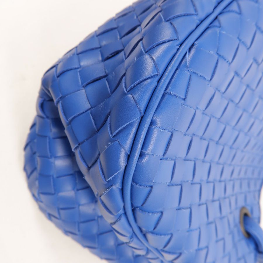 BOTTEGA VENETA 牛皮皮革Handbag手挽袋-11