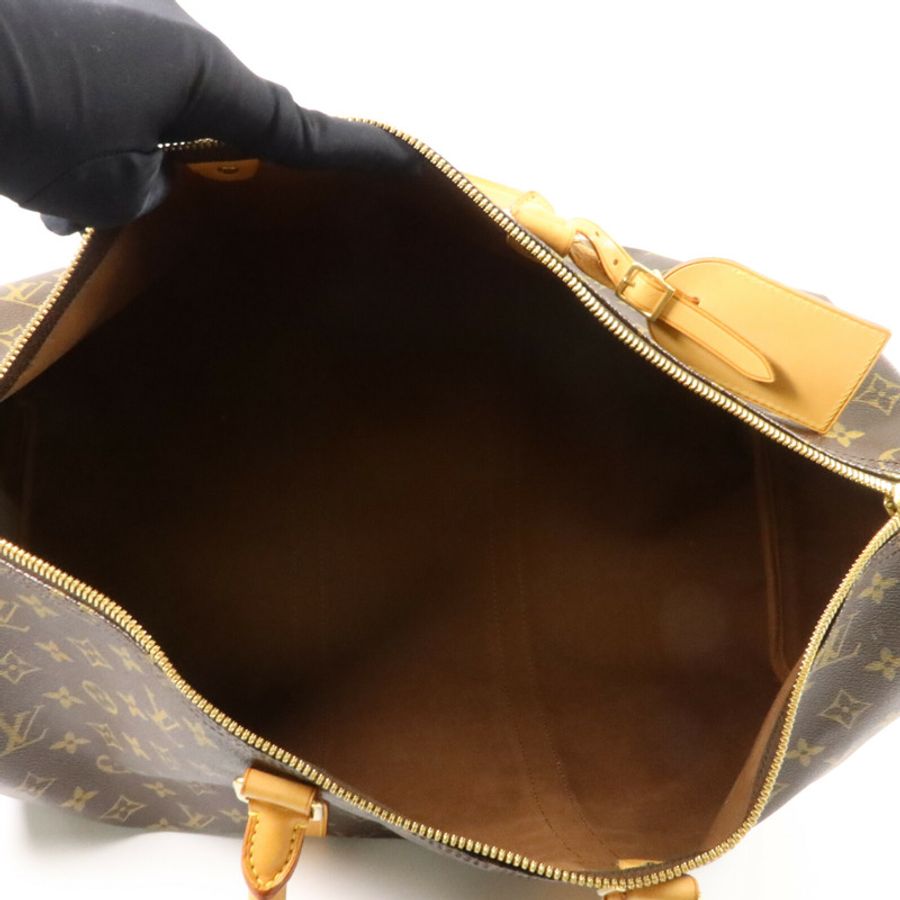 LOUIS VUITTON Monogram Keepall Bandouliere 50手挽肩背兩用袋-4