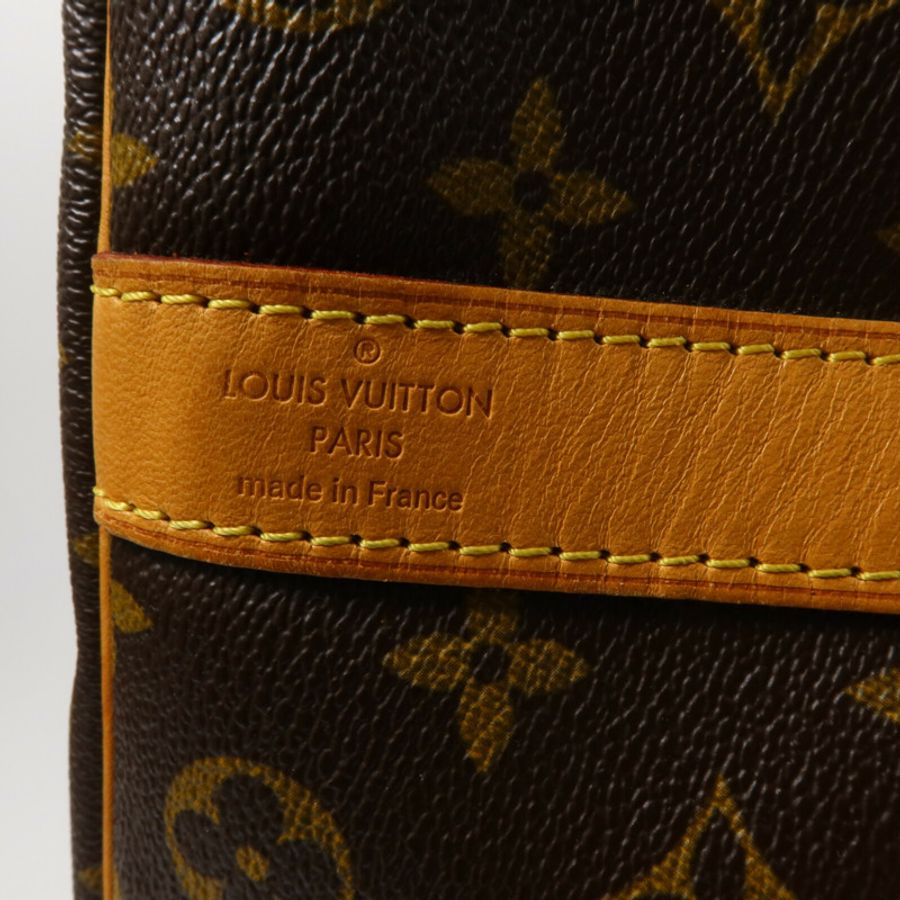 LOUIS VUITTON Monogram Keepall Bandouliere 50手挽肩背兩用袋-5