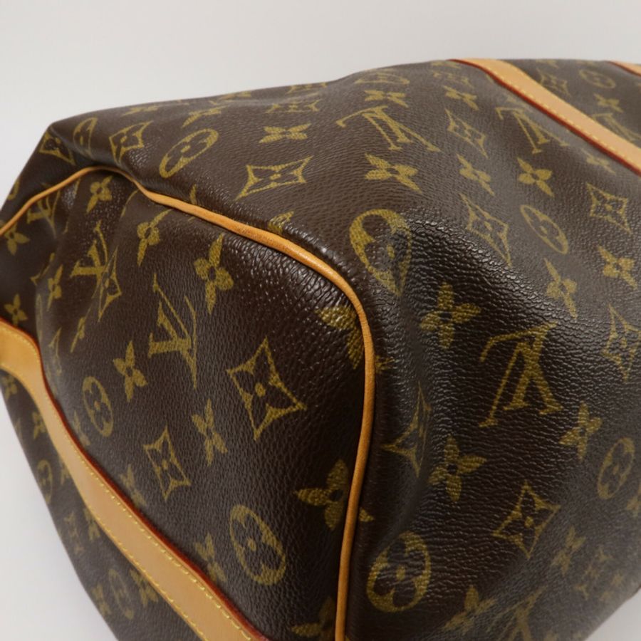 LOUIS VUITTON Monogram Keepall Bandouliere 50手挽肩背兩用袋-7