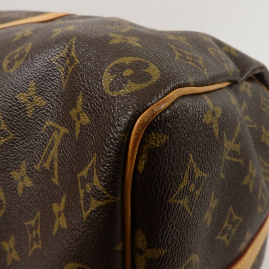 LOUIS VUITTON Monogram Keepall Bandouliere 50手挽肩背兩用袋-8