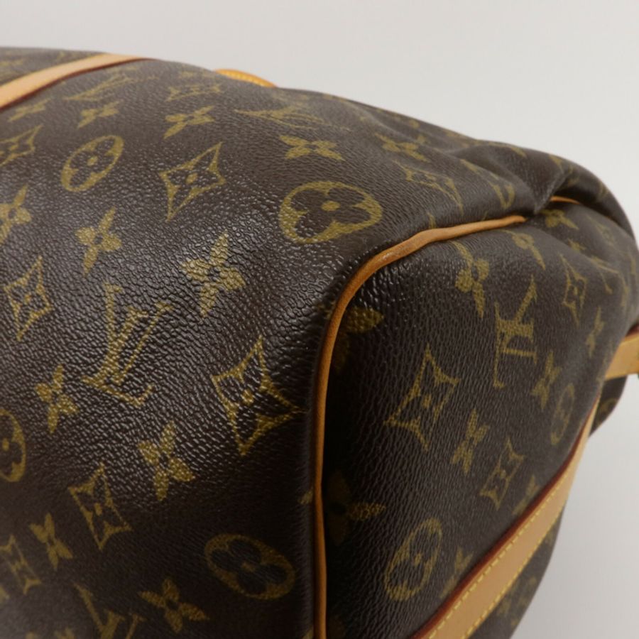LOUIS VUITTON Monogram Keepall Bandouliere 50手挽肩背兩用袋-10