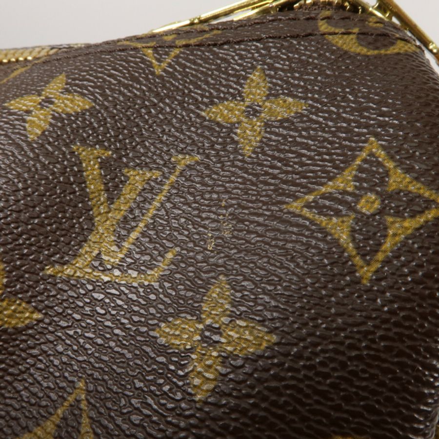 LOUIS VUITTON Monogram Keepall Bandouliere 50手挽肩背兩用袋-15