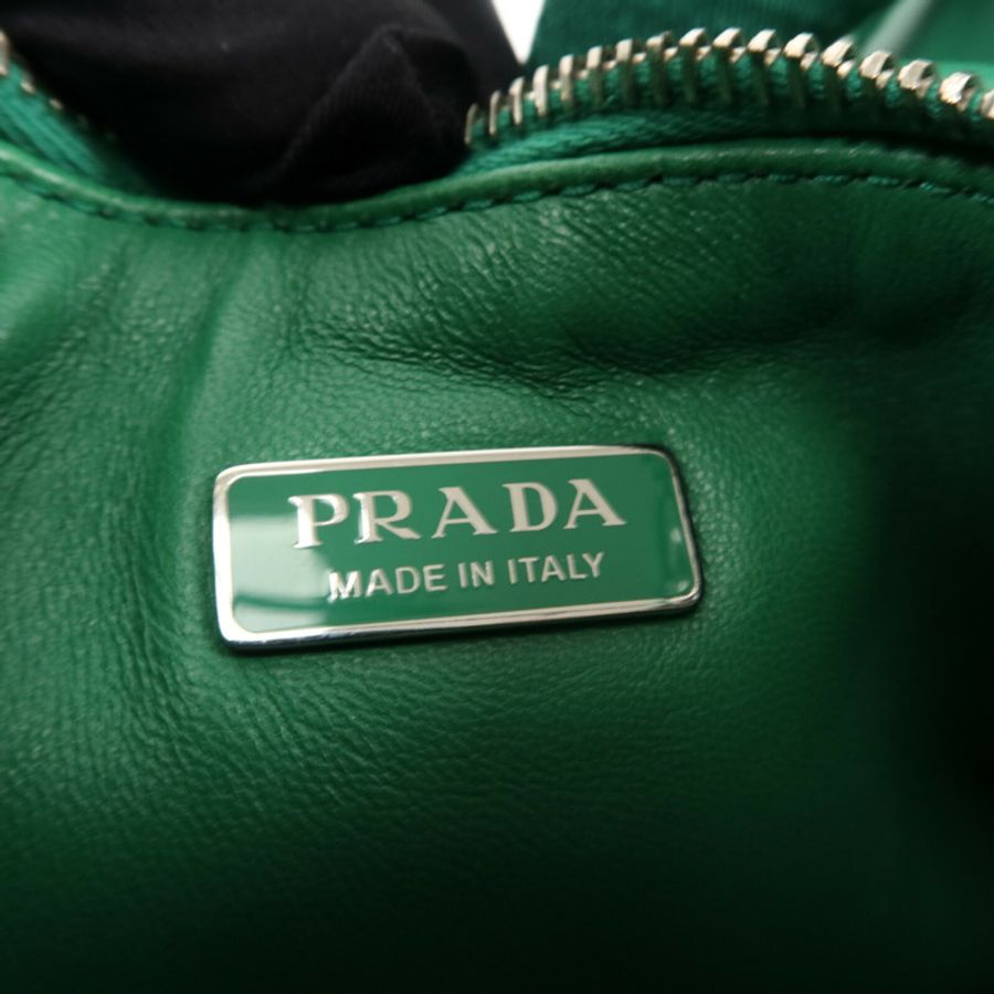 PRADA 羊皮皮革Shoulder Bag (Re-Edition 2005)手挽肩背兩用袋-5