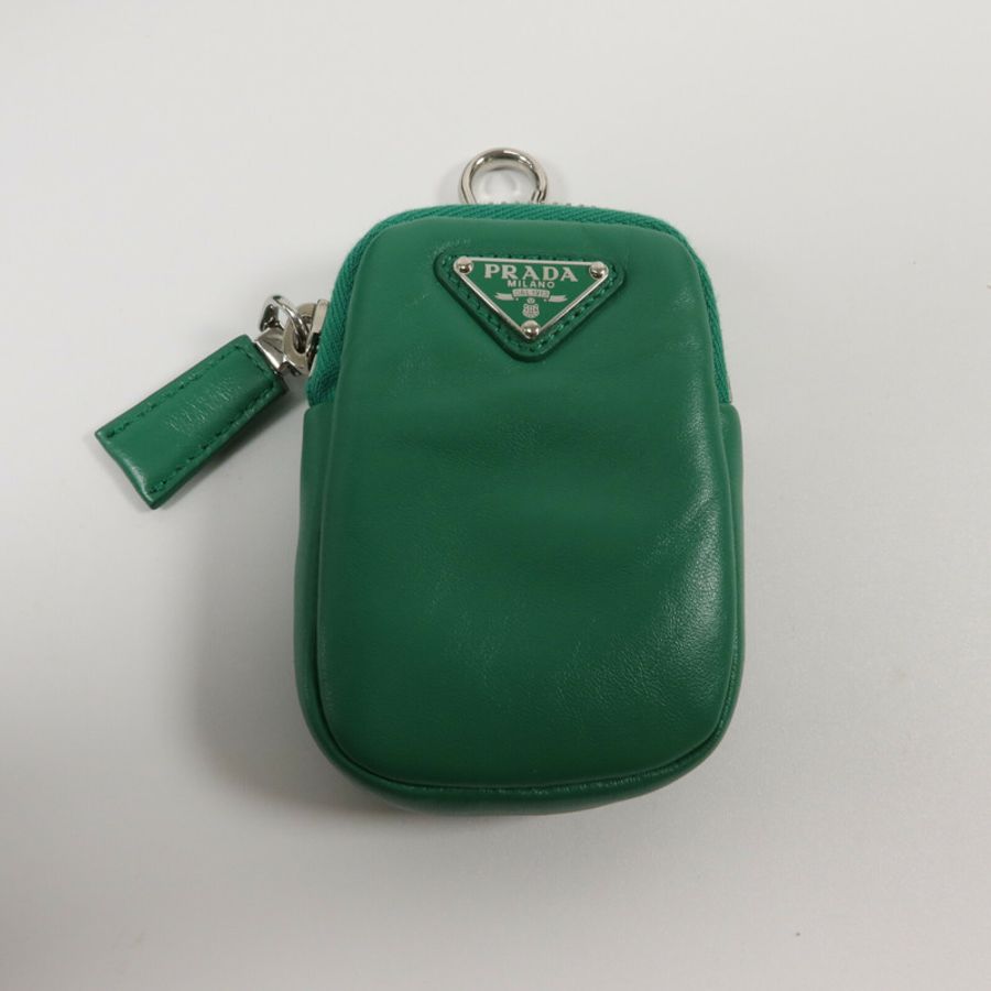 PRADA 羊皮皮革Shoulder Bag (Re-Edition 2005)手挽肩背兩用袋-8