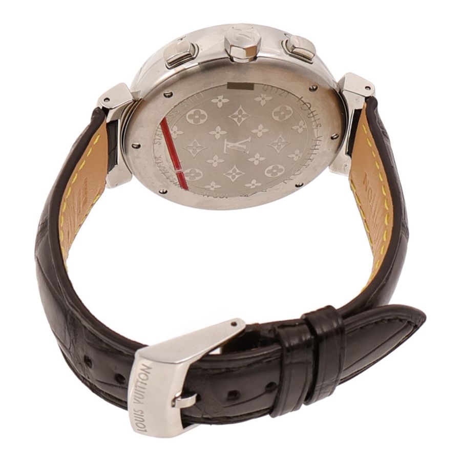 LOUIS VUITTON Tambour Chronograph Q1121-4