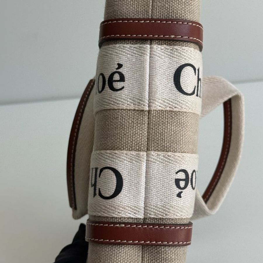 98新🆕 Chloé 克羅伊 Woody mini-11